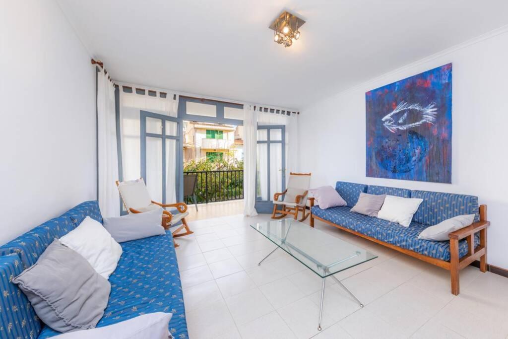 Beach House S'Illot Bagian luar foto