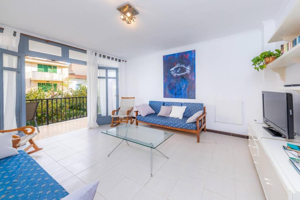 Beach House S'Illot Bagian luar foto
