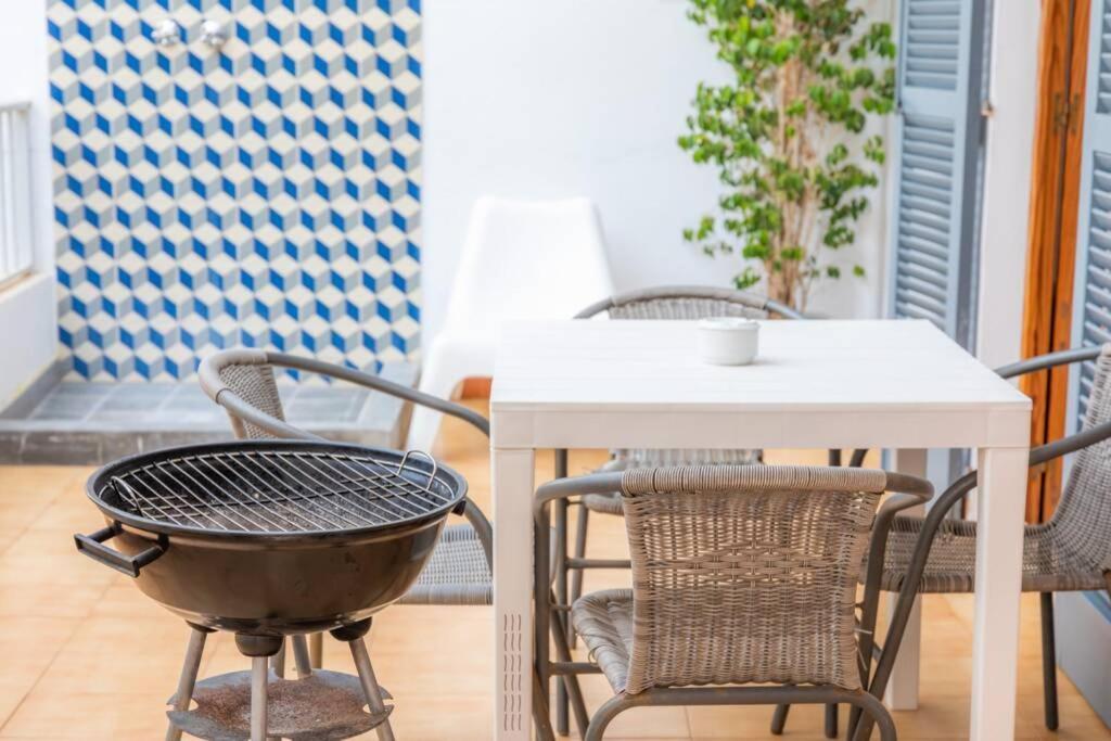 Beach House S'Illot Bagian luar foto