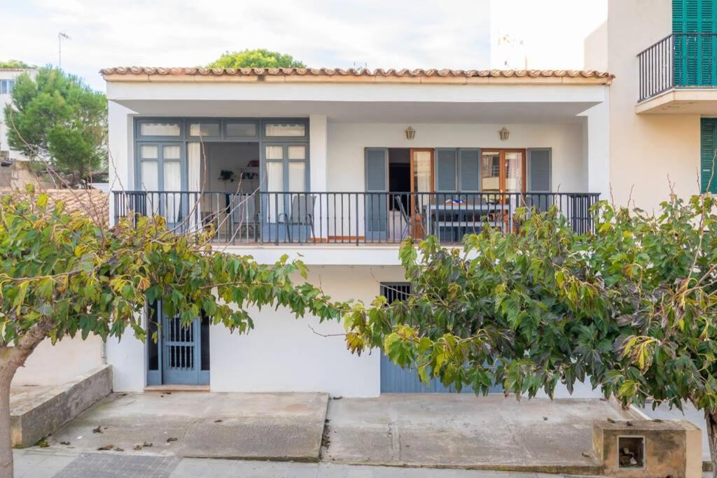Beach House S'Illot Bagian luar foto