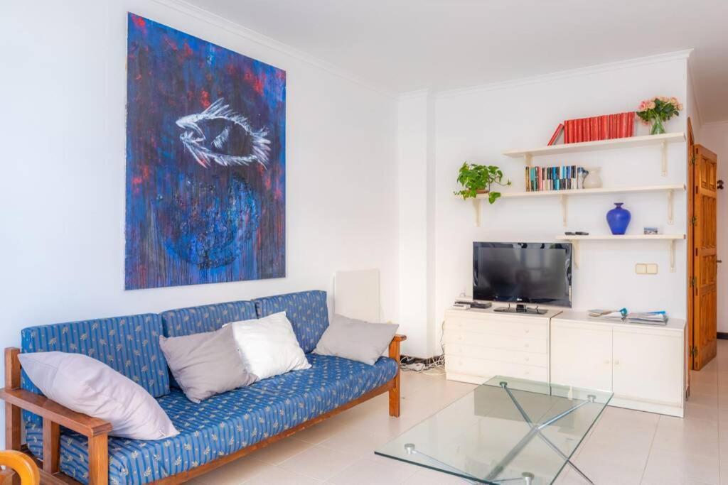 Beach House S'Illot Bagian luar foto