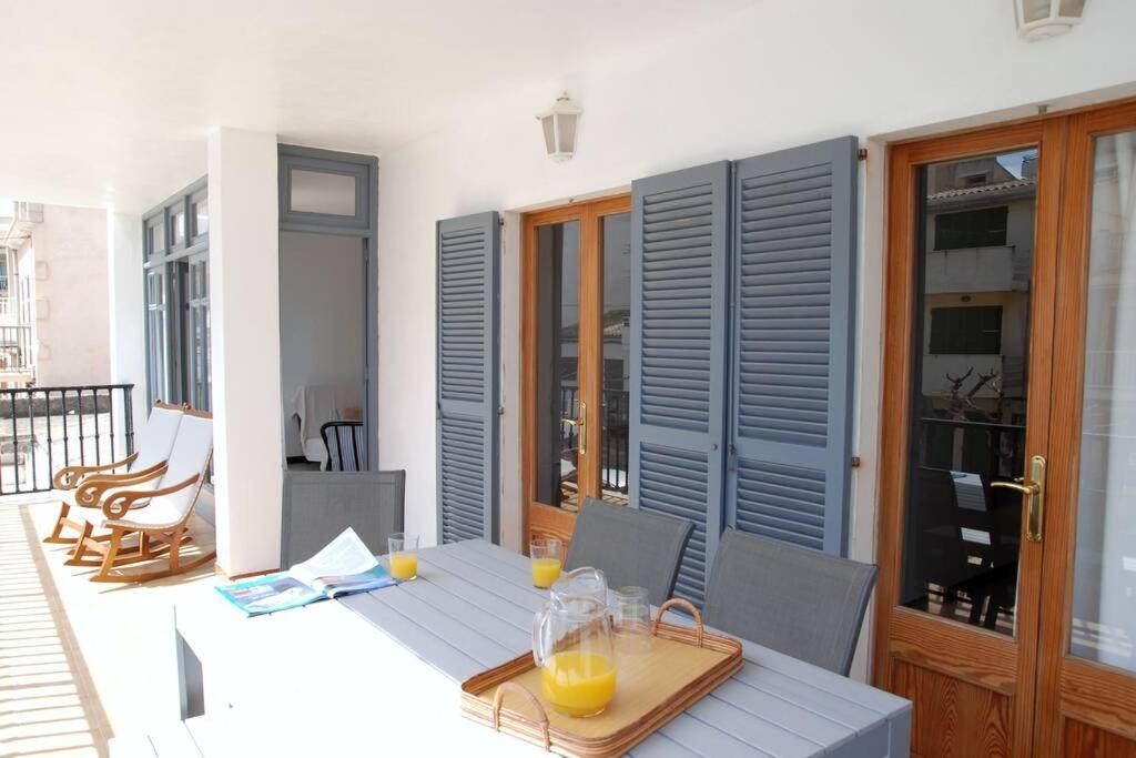 Beach House S'Illot Bagian luar foto