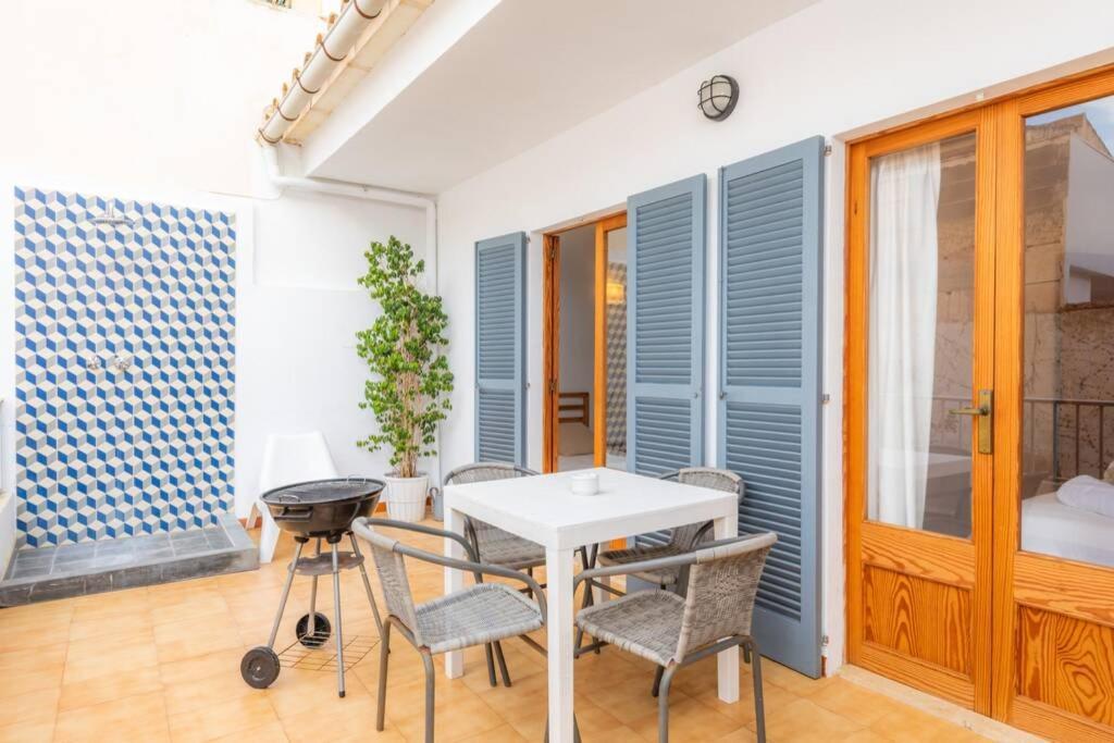 Beach House S'Illot Bagian luar foto