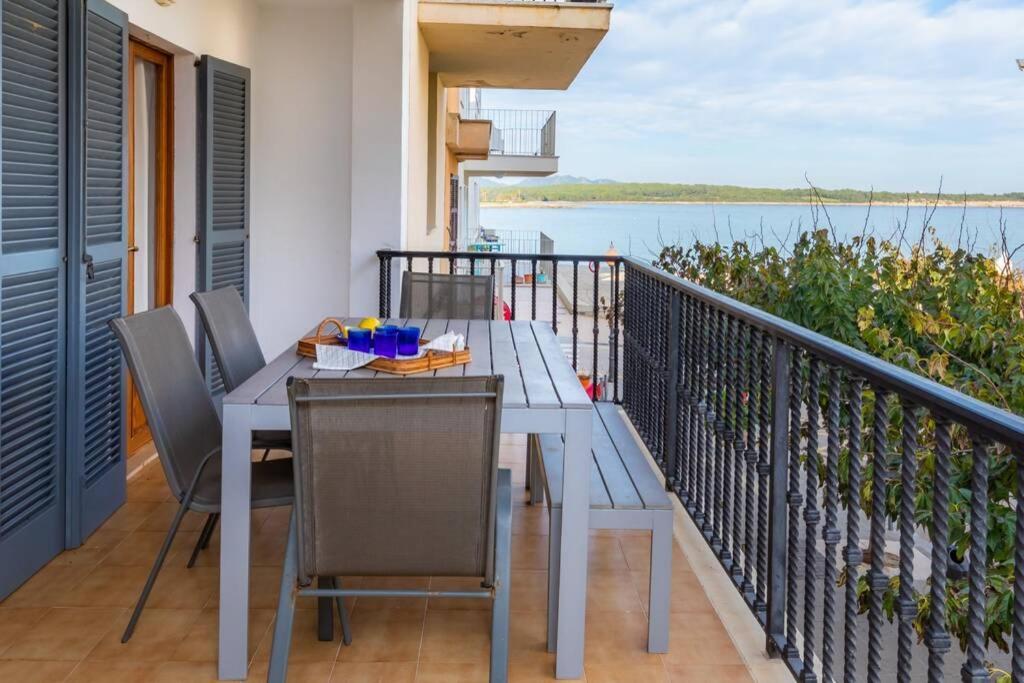 Beach House S'Illot Bagian luar foto